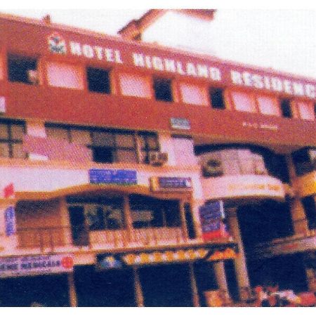 Hotel Highland Residency Мангалор Экстерьер фото